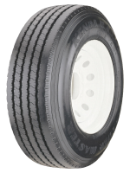 Primer plano de la banda de rodadura Kenda KR12 7.00 R16 117/116 N C
