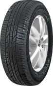 Primer plano de la banda de rodadura Yokohama Geolandar A/T G015 255/70 R16 109 T OWL