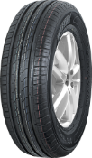 Primer plano de la banda de rodadura Zeetex CT2000 VFM 185/75 R16 104/102 S C