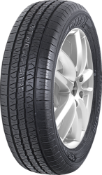 Primer plano de la banda de rodadura Zeetex HT1000 VFM 265/70 R16 112 H