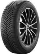 Primer plano de la banda de rodadura Michelin CrossClimate+ 185/55 R15 86 H XL