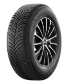 Primer plano de la banda de rodadura Michelin CrossClimate+ 205/65 R15 99 V XL