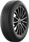 Primer plano de la banda de rodadura Michelin CrossClimate+ 165/65 R15 85 H XL