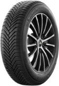 Primer plano de la banda de rodadura Michelin CrossClimate+ 175/60 R15 85 H XL
