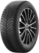 Primer plano de la banda de rodadura Michelin CrossClimate+ 195/50 R15 86 V XL
