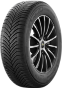 Primer plano de la banda de rodadura Michelin CrossClimate+ 185/60 R14 86 H XL