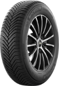 Primer plano de la banda de rodadura Michelin CrossClimate+ 165/70 R14 85 T XL