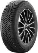Primer plano de la banda de rodadura Michelin CrossClimate+ 175/65 R14 86 H XL