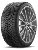 Primer plano de la banda de rodadura Michelin CrossClimate+ 145/60 R13 66 T
