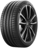Primer plano de la banda de rodadura Michelin Pilot Sport 4 S 255/35 R19 96 Y XL, ZR