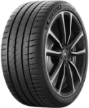 Primer plano de la banda de rodadura Michelin Pilot Sport 4 S 265/35 R19 98 Y XL, ZR