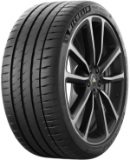 Primer plano de la banda de rodadura Michelin Pilot Sport 4 S 265/35 R20 99 Y XL, ZR