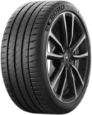 Primer plano de la banda de rodadura Michelin Pilot Sport 4 S 275/35 R20 102 Y XL, ZR