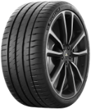 Primer plano de la banda de rodadura Michelin Pilot Sport 4 S 275/30 R19 96 Y XL, ZR