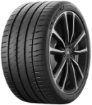 Primer plano de la banda de rodadura Michelin Pilot Sport 4 S 305/30 R19 102 Y XL, ZR