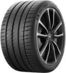 Primer plano de la banda de rodadura Michelin Pilot Sport 4 S 325/30 R19 105 Y XL, ZR
