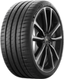 Primer plano de la banda de rodadura Michelin Pilot Sport 4 S 275/30 R20 97 Y XL, ZR