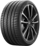 Primer plano de la banda de rodadura Michelin Pilot Sport 4 S 295/30 R20 101 Y XL, ZR