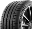 Primer plano de la banda de rodadura Michelin Pilot Sport 4 S 295/35 R20 105 Y XL, ZR