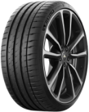 Primer plano de la banda de rodadura Michelin Pilot Sport 4 S 255/30 R20 92 Y XL, ZR