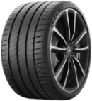 Primer plano de la banda de rodadura Michelin Pilot Sport 4 S 325/25 R20 101 Y XL, ZR
