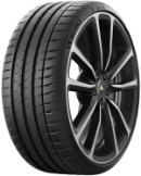 Primer plano de la banda de rodadura Michelin Pilot Sport 4 S 235/30 R20 88 Y XL, ZR