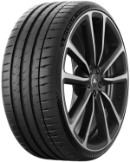 Primer plano de la banda de rodadura Michelin Pilot Sport 4 S 245/30 R21 91 Y XL, ZR