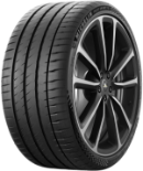 Primer plano de la banda de rodadura Michelin Pilot Sport 4 S 295/30 R21 102 Y XL, ZR