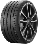 Primer plano de la banda de rodadura Michelin Pilot Sport 4 S 295/25 R21 96 Y XL, ZR
