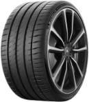 Primer plano de la banda de rodadura Michelin Pilot Sport 4 S 325/25 R21 102 Y XL, ZR