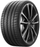 Primer plano de la banda de rodadura Michelin Pilot Sport 4 S 295/25 R22 97 Y XL, ZR