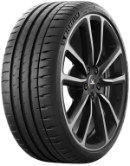 Primer plano de la banda de rodadura Michelin Pilot Sport 4 S 215/35 R18 84 Y XL, ZR