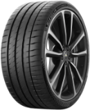 Primer plano de la banda de rodadura Michelin Pilot Sport 4 S 285/30 R21 100 Y XL, ZR