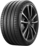 Primer plano de la banda de rodadura Michelin Pilot Sport 4 S 325/30 R21 108 Y XL, ZR