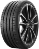 Primer plano de la banda de rodadura Michelin Pilot Sport 4 S 285/30 R22 101 Y XL, ZR