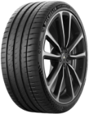 Primer plano de la banda de rodadura Michelin Pilot Sport 4 S 265/35 R22 102 Y XL, ZR