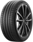 Primer plano de la banda de rodadura Michelin Pilot Sport 4 S 285/35 R22 106 Y XL, ZR
