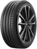Primer plano de la banda de rodadura Michelin Pilot Sport 4 S 265/40 R22 106 Y XL, ZR
