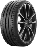 Primer plano de la banda de rodadura Michelin Pilot Sport 4 S 255/30 R20 92 Y RUN ON FLAT XL, ZR