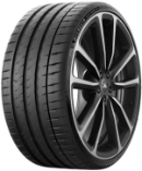 Primer plano de la banda de rodadura Michelin Pilot Sport 4 S 275/25 R21 92 Y XL, ZR