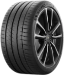 Primer plano de la banda de rodadura Michelin Pilot Sport 4 S 315/30 R20 104 Y XL, ZR