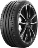 Primer plano de la banda de rodadura Michelin Pilot Sport 4 S 315/30 R19 104 Y XL, ZR