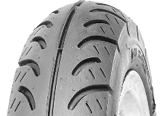 Primer plano de la banda de rodadura Deli Tire S-239 3.00-10 42 J Delanteros/Traseros TL/TT