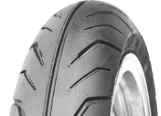 Primer plano de la banda de rodadura Deli Tire SB-108 80/80-16 46 M Delanteros TL M/C