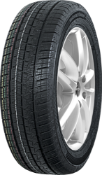 Primer plano de la banda de rodadura Continental VanContact 4Season 225/75 R17 114/112 Q C