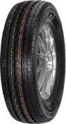 Primer plano de la banda de rodadura Firestone Vanhawk 2 215/75 R16 113/111 R C