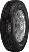 Primer plano de la banda de rodadura Sava Trenta 2 225/65 R16 112/110 R C