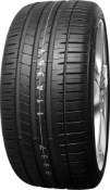 Primer plano de la banda de rodadura Falken Azenis FK510 SUV 255/50 R18 106 W XL, MFS