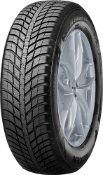 Primer plano de la banda de rodadura Nexen N'Blue 4 Season 165/60 R14 75 H