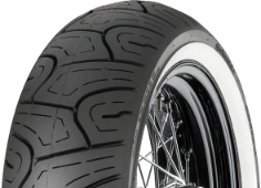 Primer plano de la banda de rodadura Continental ContiLegend 140/90-16 71 H Traseros TL M/C WW